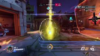 Best Ana Grenade kill!!