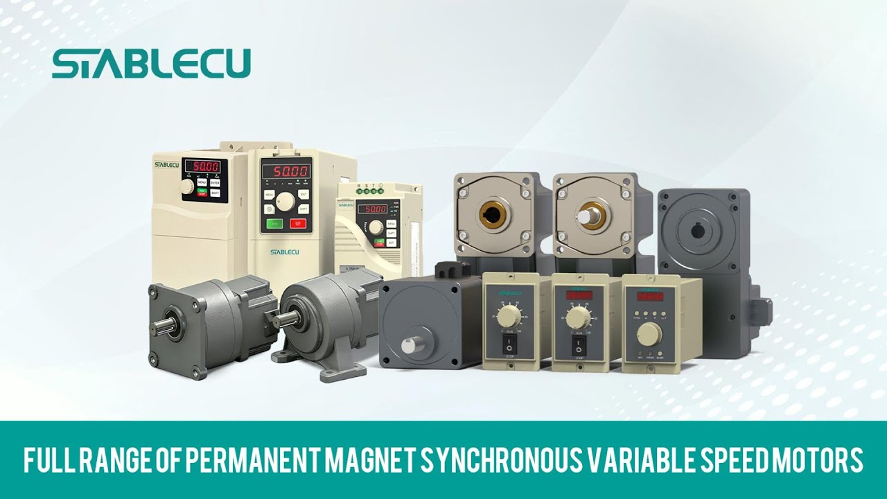 New Release – PMSM Speed-Control Motor