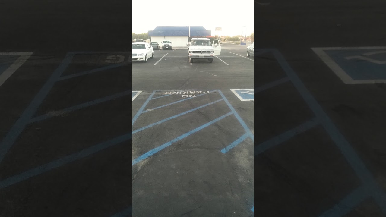 Old ford truck hard start in Los lunas new mexico YouTube
