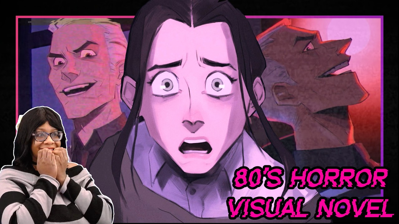 📺Stranger Things Inspired Visual Novel Where ALL Your Choices Matter🔦 | PINK NOISE | Episode 1