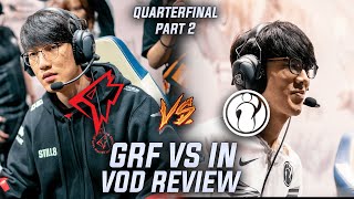 IG vs GRF [PART 2] - Swords Jayce becomes DINNER for The Shys Kayle