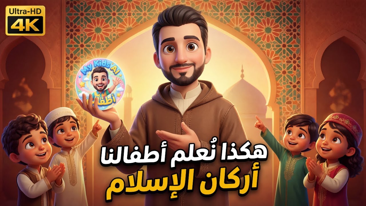 هكذا نعلم أطفالنا أركان الإسلام  "تجربة تستحق المشاهدة"