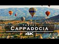 Cappadocia, Turkey 🇹🇷 - by drone [4K]