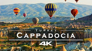 Cappadocia, Turkey ?? - by drone [4K]