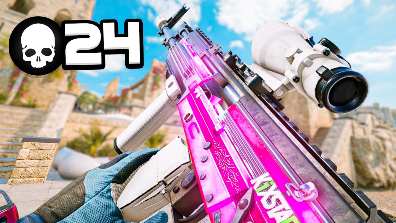 I Dropped 24 Kills Against a Five Stack of Toxic Cheaters - YouTube