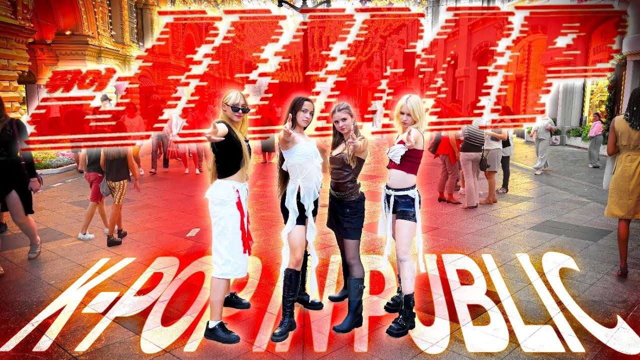 [KPOP IN PUBLIC | ONE TAKE] JUMP – BLACKPINK | Dance cover by KAIZA