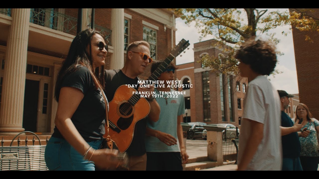Matthew West | Day One (Live from the Square)