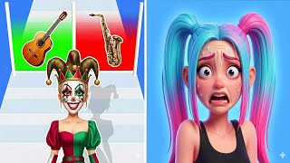 Build A Queen vs Diy Fashion Queen Max Level Unlocked SpeedRun Gameplay