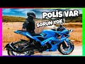 GÜNLÜK OLAYLAR - POLİS VAR SORUN YOK | BEKÇİ OYUN SANDI | KURYENİN İNTİKAMI | MotoVlog 116