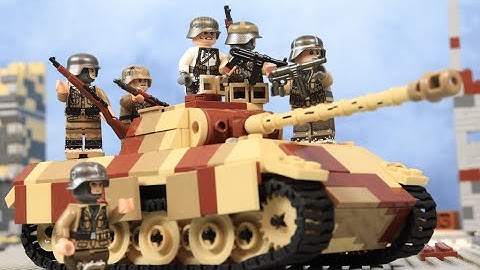 LEGO WW2 battle of Kharkov (The third battle of Kharkov 1943, part 2)