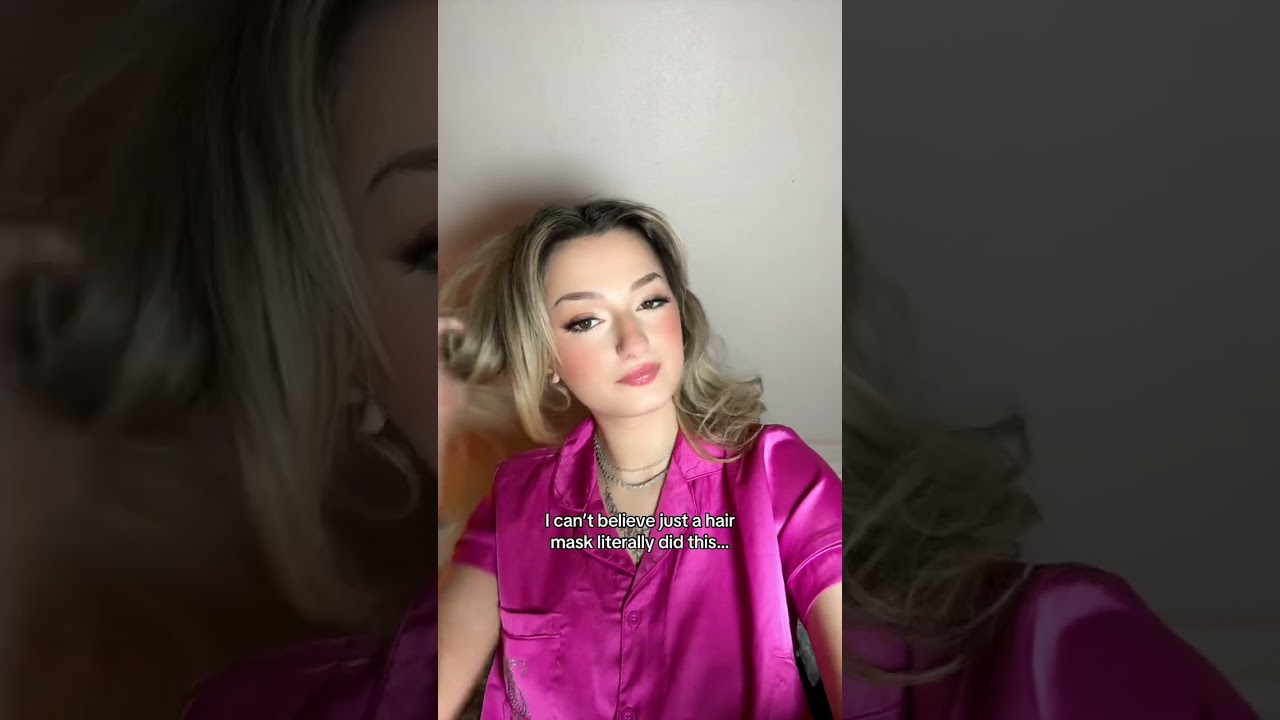 CRAZY TRANSFORMATION ❤️‍🔥| Wella Color Melt Mask | Michael's Salon 