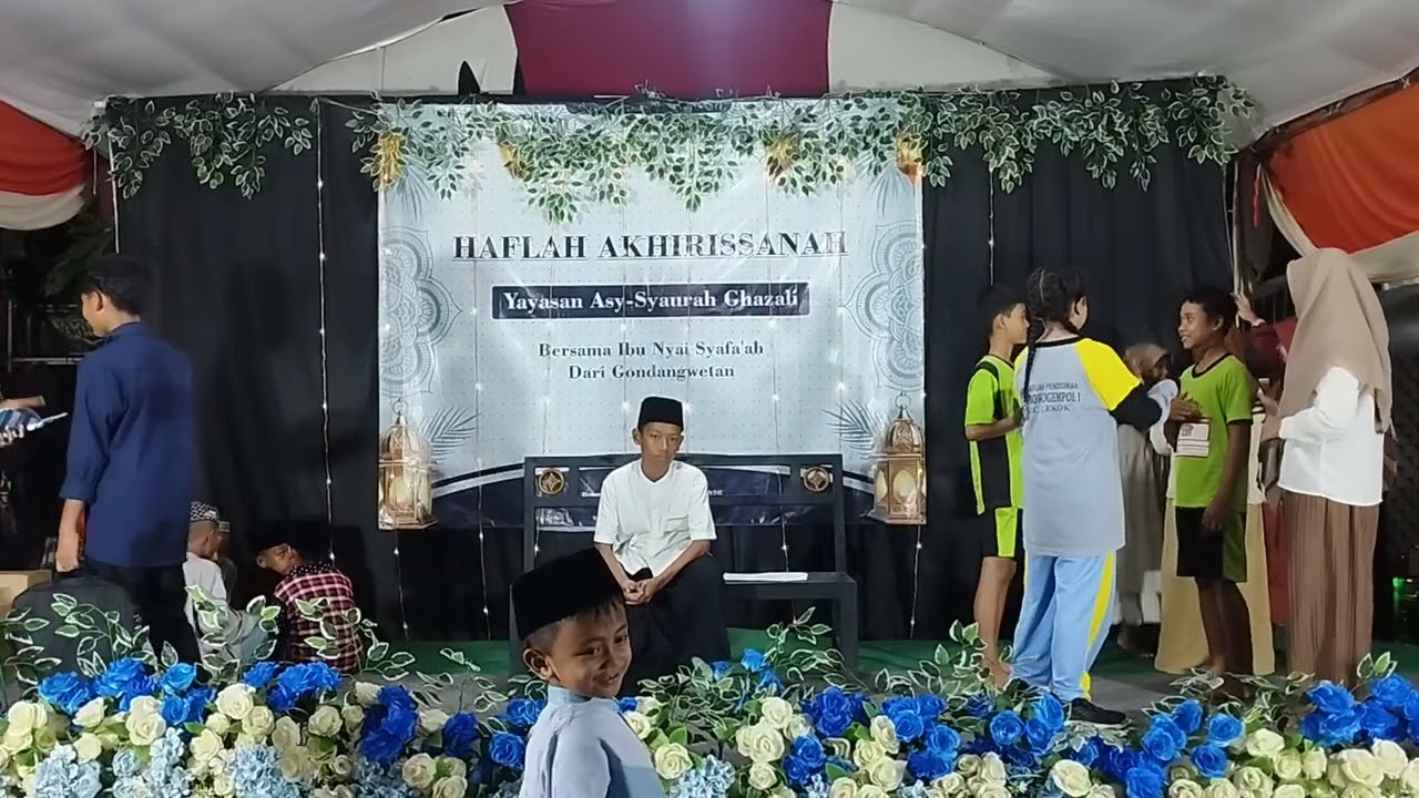Drama Jalan Sunyi, Haflah Akhirissanah Taman Qur'an Asy-Syaurah 
