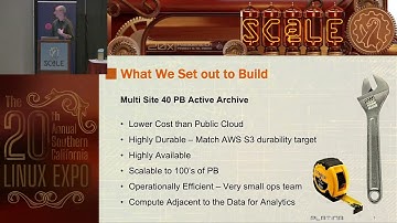 100 Years of Sports on Ceph