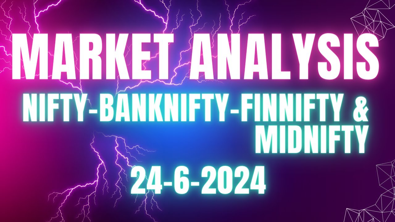 Market Analysis midcap nifty Expiry Special for 24-6-2024