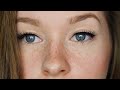 HOW TO: FAKE FRECKLES || Easy & Natural