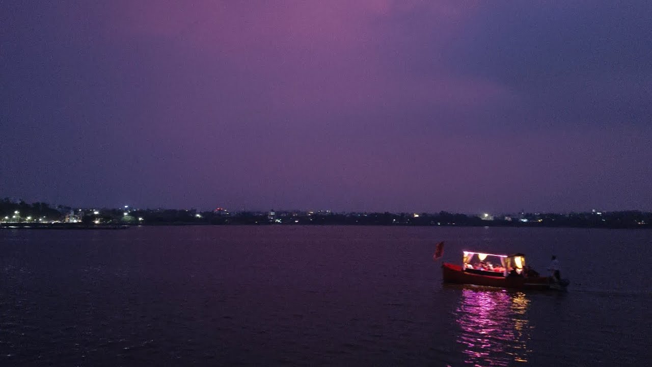 Rankala Night Went to Rankala lake in Kolhapur - YouTube
