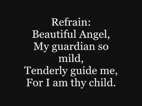 Catholic Hymnal: Guardian Angel from Heaven so bri...
