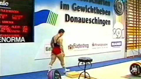 Frank Rothwell's Olympic Weightlifting History Sam...