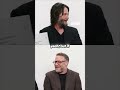Can Keanu Reeves actually fight #interview #hollywood #marvel #johnwick #entertainment