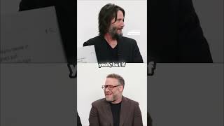 Can Keanu Reeves actually fight #interview #hollywood #marvel #johnwick #entertainment