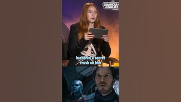 Thumbnail of Karen Gillan reacts to the Nebula/Quill ship #guardiansofthegalaxy #marvel #mcu #guardians #shorts