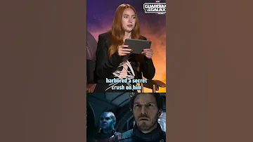 Karen Gillan Reacts To The Nebula Quill Ship Guardiansofthegalaxy Marvel Mcu Guardians Shorts 