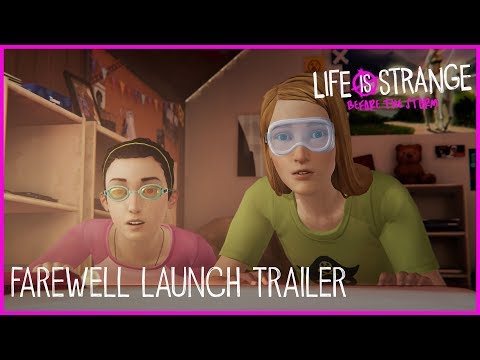 Life is Strange: Before the Storm - Farewell Launch Trailer [ESRB]