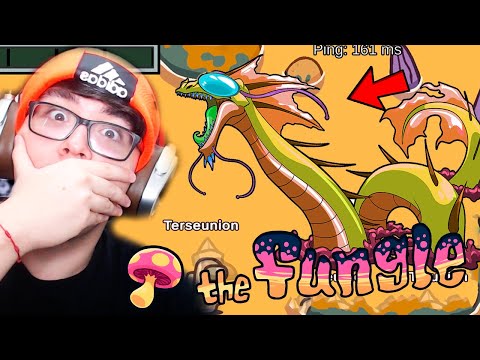 INVOCAMOS A SEA MONSTER el IMPOSTOR de AGUA THE FUNGLE AMONG US 😱
