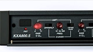 Setting the Gains on Your KICKER Amp is Easy! screenshot 1