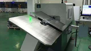 Automatic 3D CNC Wire Bending Machine | High Precision Wire Forming  #CNC #WireForming