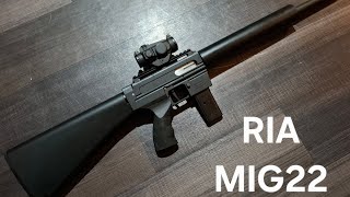 Pinaka sulit na .22 Rifle. Armscor (RIA) Mig 22
