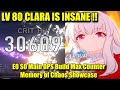 LV 80 CLARA IS INSANE !! E0 S0 Memory of Chaos Main DPS Build Showcase | Honkai Star Rail