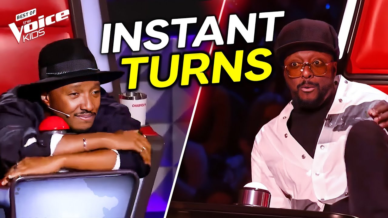 4 CHAIRS SPIN: This Generation Is The Most Talented! | Best Of The Voice Kids