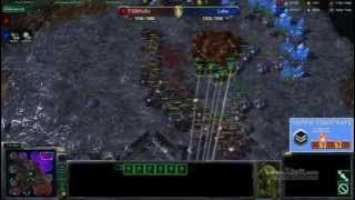 TvZ FiGhKuXo(red) vs Leko(blue)