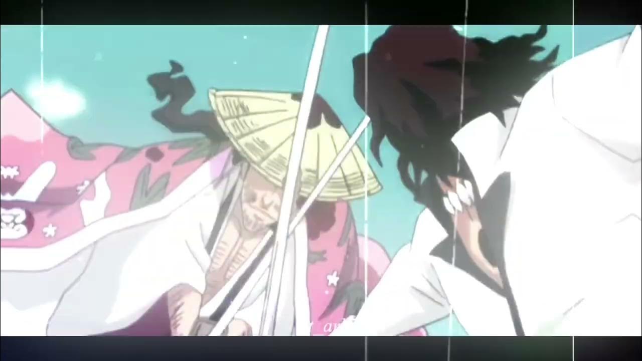 [بليتش]كيوراك ضد ستارك {ستايل ادجي} starrk vs kyoraku [warning] edgy