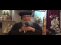 عظة " ما اجمل اقدام المبشرين للسلام " لنيافة الانبا مكاريوس الاسقف العام