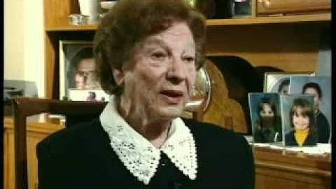 Jewish Survivor Maly Kohn Testimony