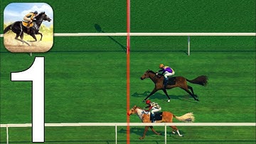 Rival Stars Horse Racing - Gameplay Walkthrough Part 1 (iOS,Android)
