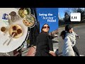 I became the boring friend  feeling whole at peace  proud of doing hard things  nyc vlog