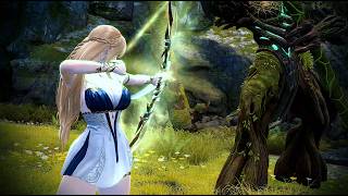 vindictus test - Lumielle Ultimate Skill / 루미엘 홀딩기