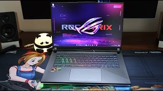 ROG Strix G16 Ryzen 9 9955HX I RTX 5060 8GB I 1TB I 3DMark &amp; Function Test I Indonesia
