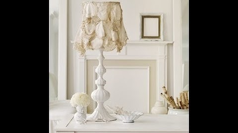 how to create lampshades in 3dsmax