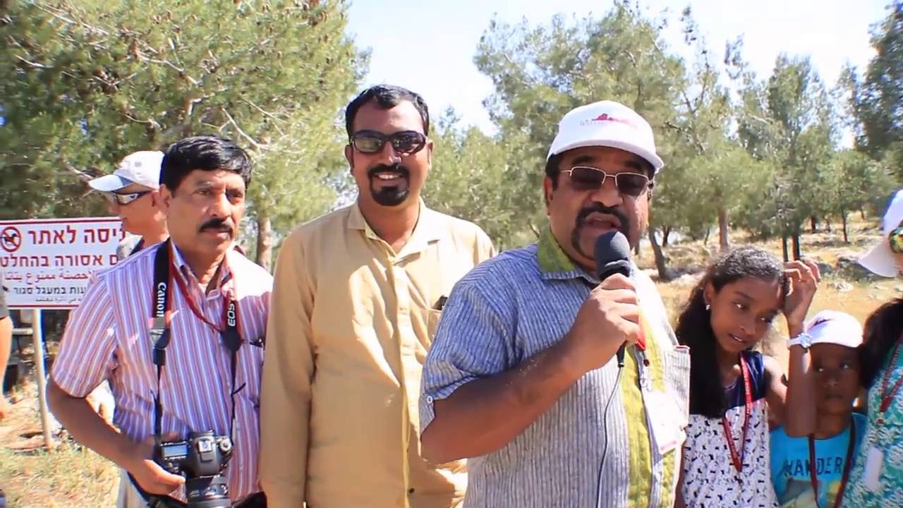 இந்தியர்களுடன் இவ்வருடம் நான் சென்ற இனிய இஸ்ரவேல் பிரயாணம் - Israel Tour 2016