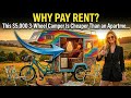 Why Pay Rent in 2026? This $5,000 3-Wheel Camper Could Replace Your Apartment!