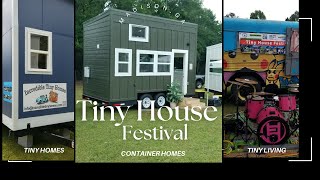 Tiny Homes For Sale | Tiny House Festival | #listedinthesouth