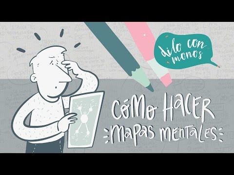 Video: Cómo Hacer Mapas Mentales