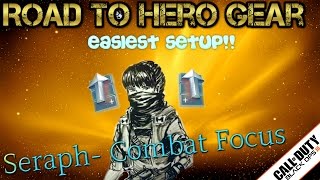 Road to Hero: Seraph- Combat Focus (EASIEST SETUP!!)