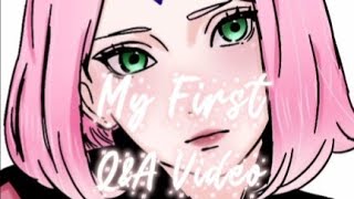 My first Q&A Video 🍡✨
