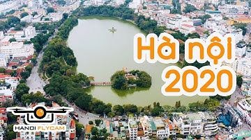 Hồ gươm, Phố cổ Hà Nội dưới góc nhìn Flycam - Old Quarter Hanoi Flycam Footage [4K]