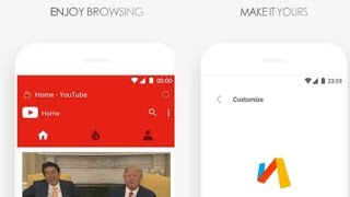 via Browser fast and Web mini usage Lite Browser latest Version apk For Android Clone Unlimited screenshot 1